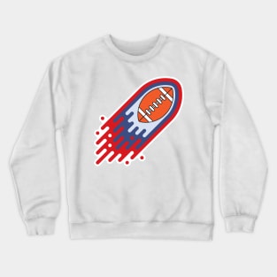 Football ball Crewneck Sweatshirt